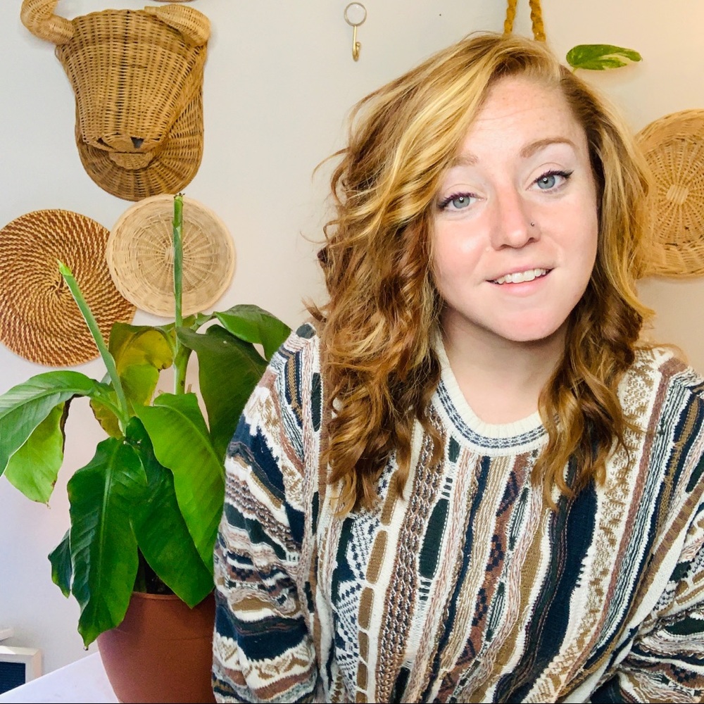 vintage vsco 90s oversized boyfriend funky sweater - Picture 7 of 7